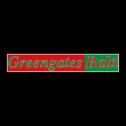 Greengates Balti logo.